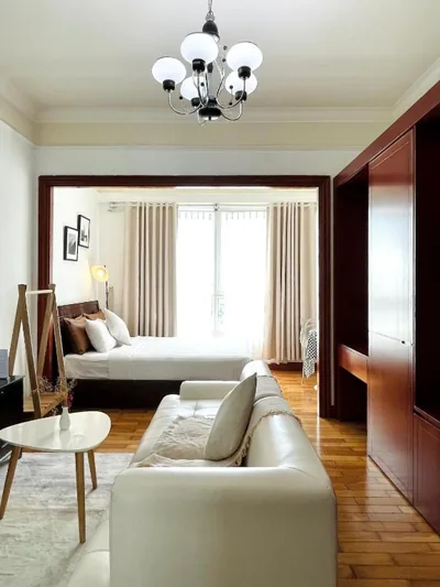 Studio Deluxe Queen — M Saigon Apartment-The Manor 2