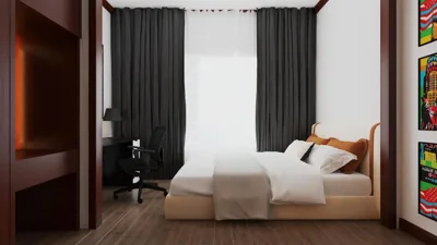 Studio King — M Saigon Apartment-The Manor 2